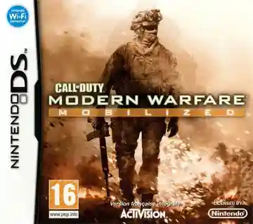 Call of Duty - Modern Warfare - Mobilized (Europe)